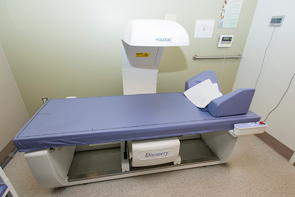 Dexa scanner